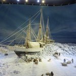 Fram diorama | Photo taken by Mary K