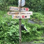 Just follow the "T" | Photo taken by florence P