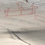 ancient rock drawings | Photo taken by florence P