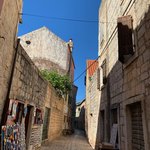 Alleyway in Start Grad  | Photo taken by Eva W