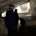 The embalming platform | Photo taken by Susan D