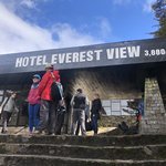 Hotel Everest View  | Photo taken by Gerald S