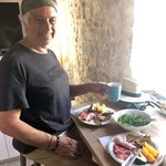 My Father’s Day brunch! | Photo taken by Stephen G