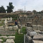Ruins on the site of Corinth | Photo taken by Vickie B