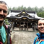 We've arrived at  Kumano Hongu Taisha | Photo taken by Joost S