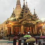 The pagoda of Yangon | Photo taken by Cynthia C