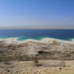 The Dead Sea from Jordan to Israel. | Photo taken by TC K