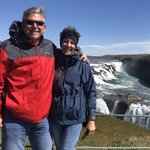 Gullfoss waterfall | Photo taken by jay d