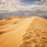 Singing sand dune | Photo taken by Manzurur K