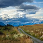 The road from Punta Arenas | Photo taken by timothy m