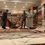 Carpet Selection  | Photo taken by Ariel M