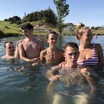 Secret Lagoon  | Photo taken by Jana P