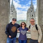 Getting here wasn't easy - but worth it! | Photo taken by Peter S