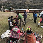 Daniel donating some of the things we brought for the kids | Photo taken by Kristin M