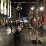 We got to walk the busy streets of Reykjavik and even got some shopping done on Þorláksmessa. | Photo taken by John P