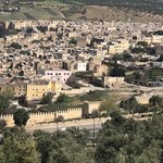Panoramic view of Fes  | Photo taken by Filipinas C