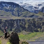 Fimmvörðuháls hiking trail | Photo taken by Shawna B