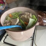 Making Mole | Photo taken by Jazmin D