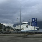 One of two ferry crossings | Photo taken by florence P