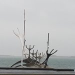 Sun Voyager - may our maiden voyage through Iceland have days of sunshine, clear nights, and a boastful of wonderful memories. Let the journey begin.  | Photo taken by Judith M