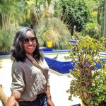 Jardin Majorelle | Photo taken by Jordan A