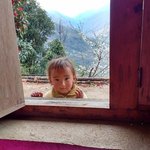 a sweet child in Namkheli | Photo taken by Dorine H