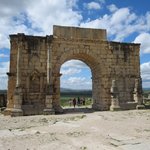 Arc de Triomphe of Volubiis | Photo taken by Eileen S