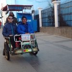 Tricycle transportation | Photo taken by Gretchen M