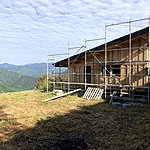 New construction to accommodate more hikers | Photo taken by Joost S