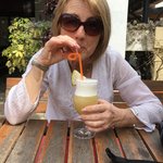 Time for refreshments  | Photo taken by Janet B