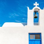 Skaros Rock monastery | Photo taken by David B