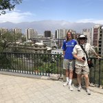 Santa Lucia Hill in Santiago | Photo taken by Melody B