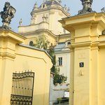 Saint George’s Greek Catholic Cathedral on the UNESCO World Heritage list, built in1744, the original wood one was built in 1280 | Photo taken by Barbara D