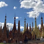 Indein pagoda complex | Photo taken by Gregory R