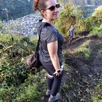 But we still had to hike back down! | Photo taken by Peter S