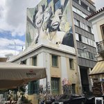 Street mural | Photo taken by Alexandra S