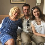 Barb, Igor, & Olga | Photo taken by Barbara D