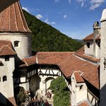 View from inside the castle  | Photo taken by Anne L