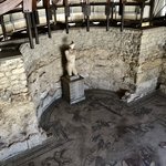 Some of the best preserved Roman mosaics. Built in the 4th crntury | Photo taken by ingrid B