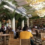 Lunch in Cartagena | Photo taken by Jason K