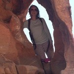 Hiking in Petra  | Photo taken by Mary Elizabeth W