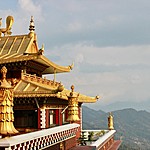 Day 3: Namobhuddha monastery.  Best time to go is 3:30pm when the 300 monks perform their daily chant, it's mesmerising! | Photo taken by Vidushi G