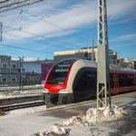 Comfortable Express Trains | Photo taken by Lisa S