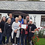 The Devold Family Per, Annbjorg, & Tom | Photo taken by Mark M