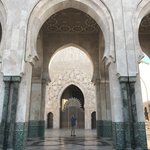 Hassan II Mosque | Photo taken by Chris M