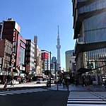 Another beautiful day in Tokyo | Photo taken by Joost S