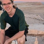 Tanner in the Atacama Desert | Photo taken by Melody B