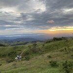 Monteverde seen from the horse back  | Photo taken by Anita L