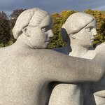 Sculpture Garden | Photo taken by Robin W