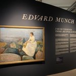 What a treat - Yes, we saw 'The Scream' | Photo taken by Robin W